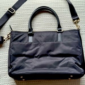 Lo & Sons Black Laptop Bag